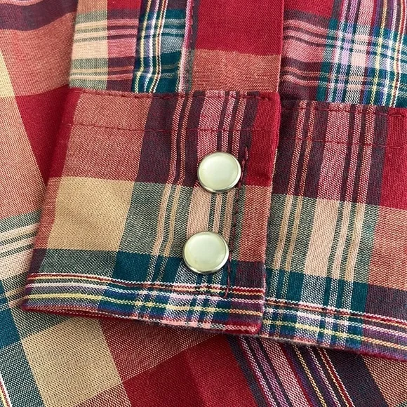 Wrangler Button Down Shirt - Picture 5 of 6